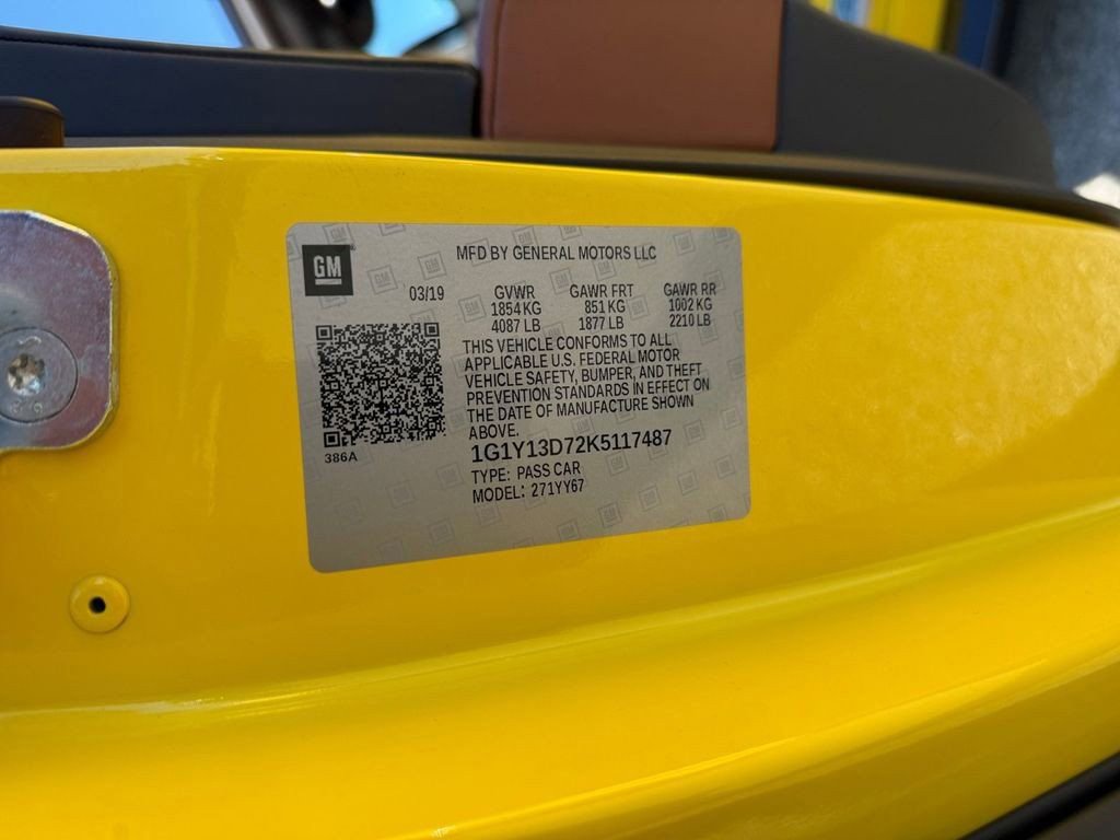 Used 2019 Chevrolet Corvette Grand Sport image 35