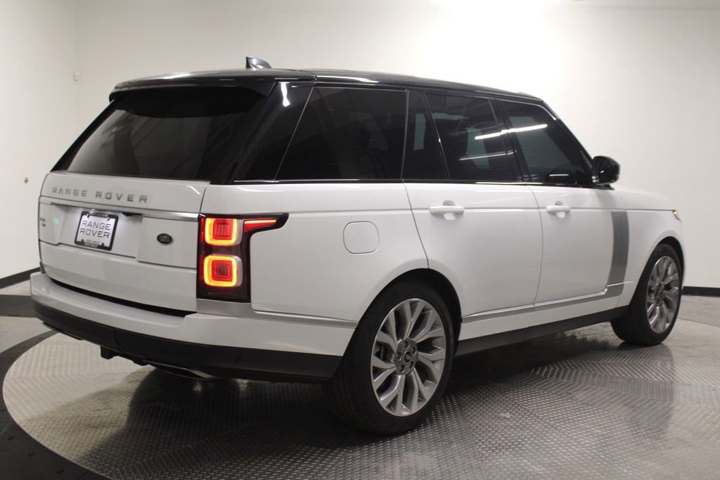 Certified 2022 Land Rover Range Rover P525 Westminster Edition AWD/4WD image 7