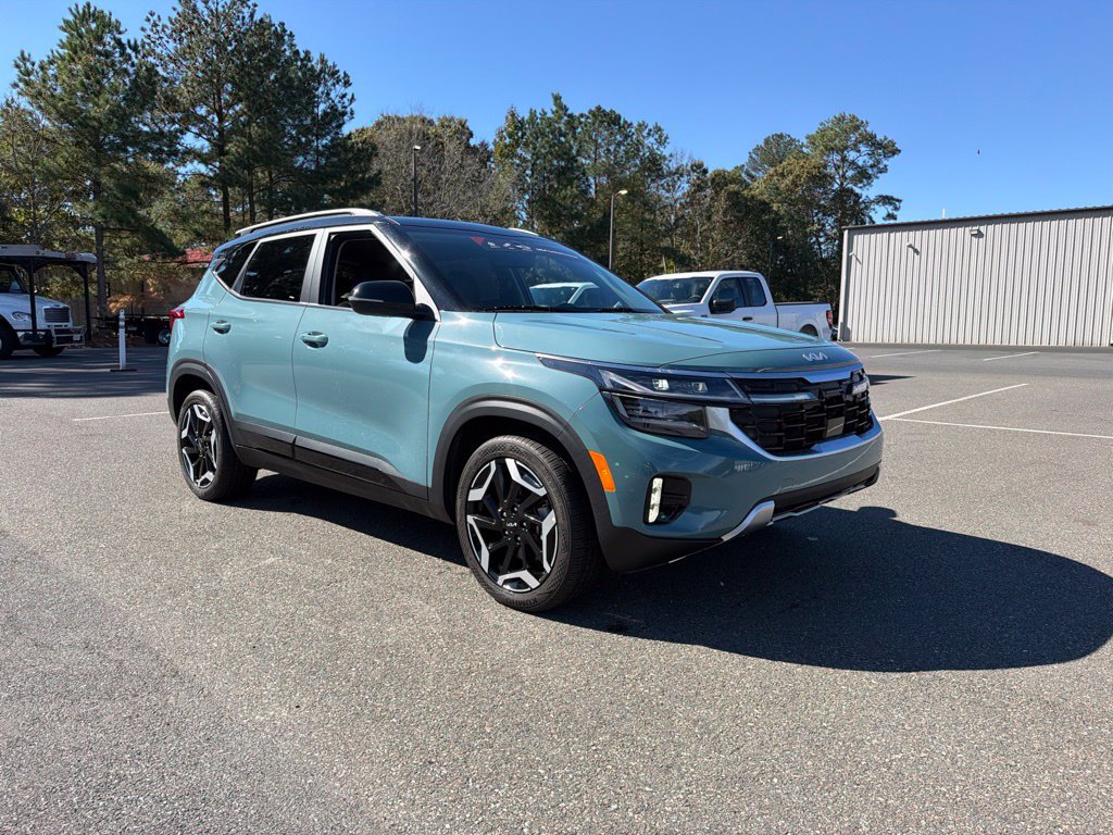 Used 2024 Kia Seltos SX AWD/4WD image 4