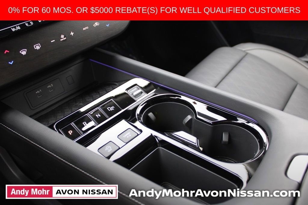 New 2025 Nissan Murano Platinum image 34