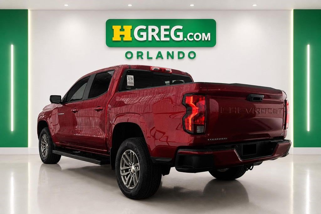 Used 2023 Chevrolet Colorado LT w/ LT Convenience Package RWD image 2