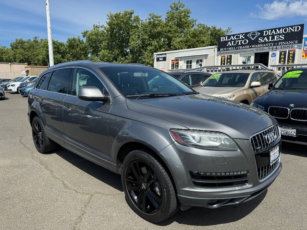 Used 2013 Audi Q7 3.0T Premium Plus w/ Premium Plus Pkg AWD/4WD image 7
