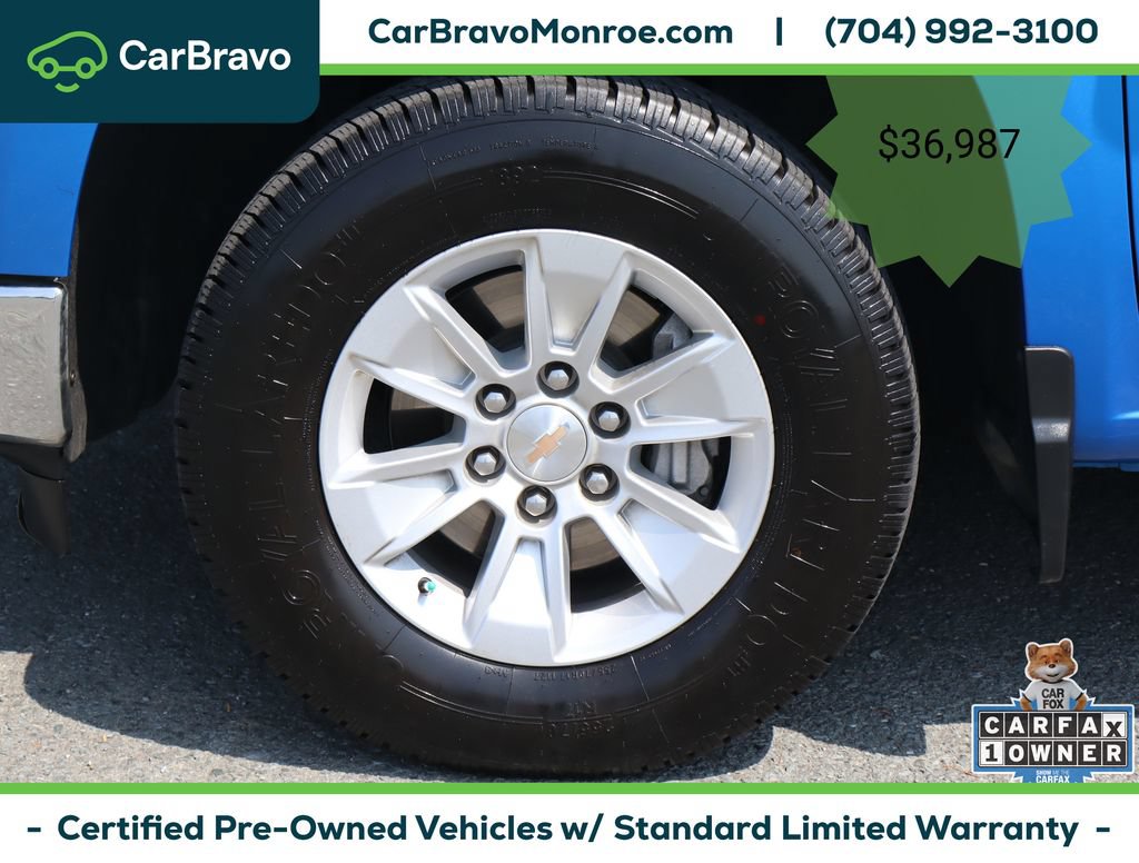 Certified 2025 Chevrolet Silverado 1500 LT AWD/4WD image 11