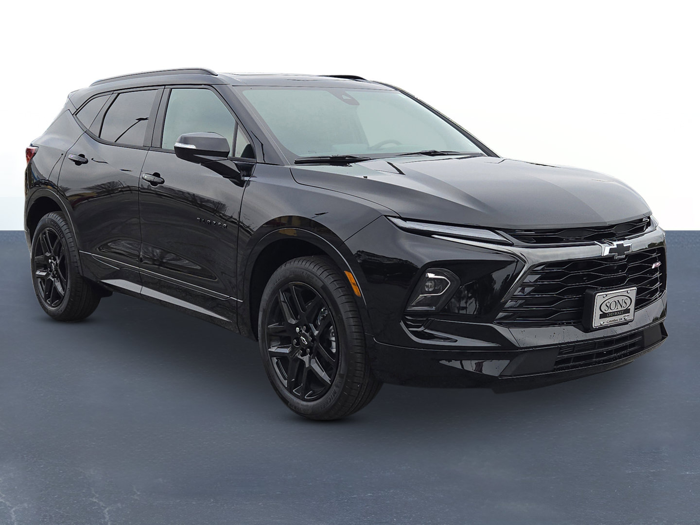 New 2026 Chevrolet Blazer RS w/ Driver Confidence II Package FWD image 3