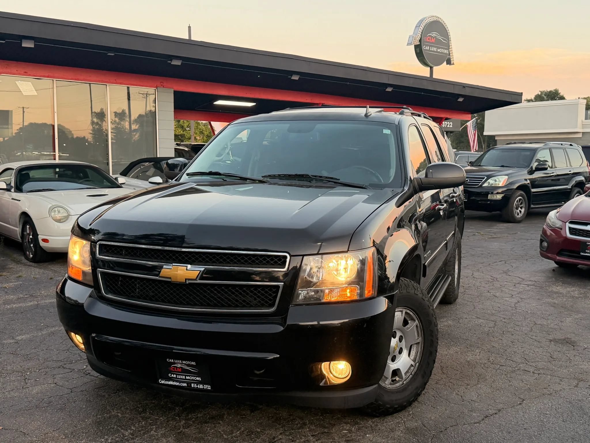 Used 2014 Chevrolet Tahoe LT AWD/4WD image 1