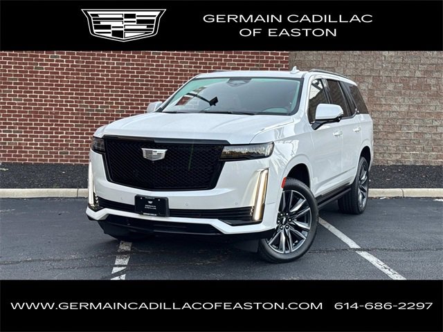 Certified 2021 Cadillac Escalade Sport w/ Driver Assist Tech Package