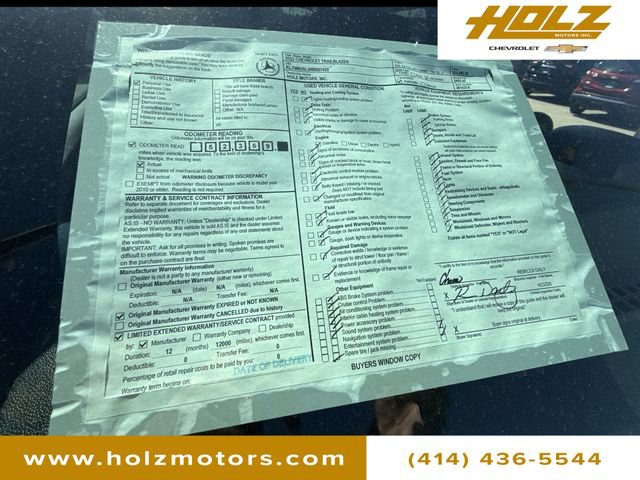 Certified 2022 Chevrolet TrailBlazer RS AWD/4WD image 28