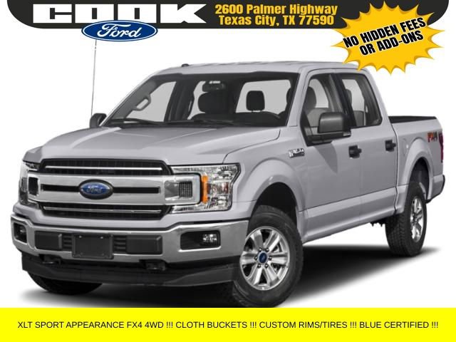 Used 2020 Ford F150 XLT w/ Equipment Group 302A Luxury