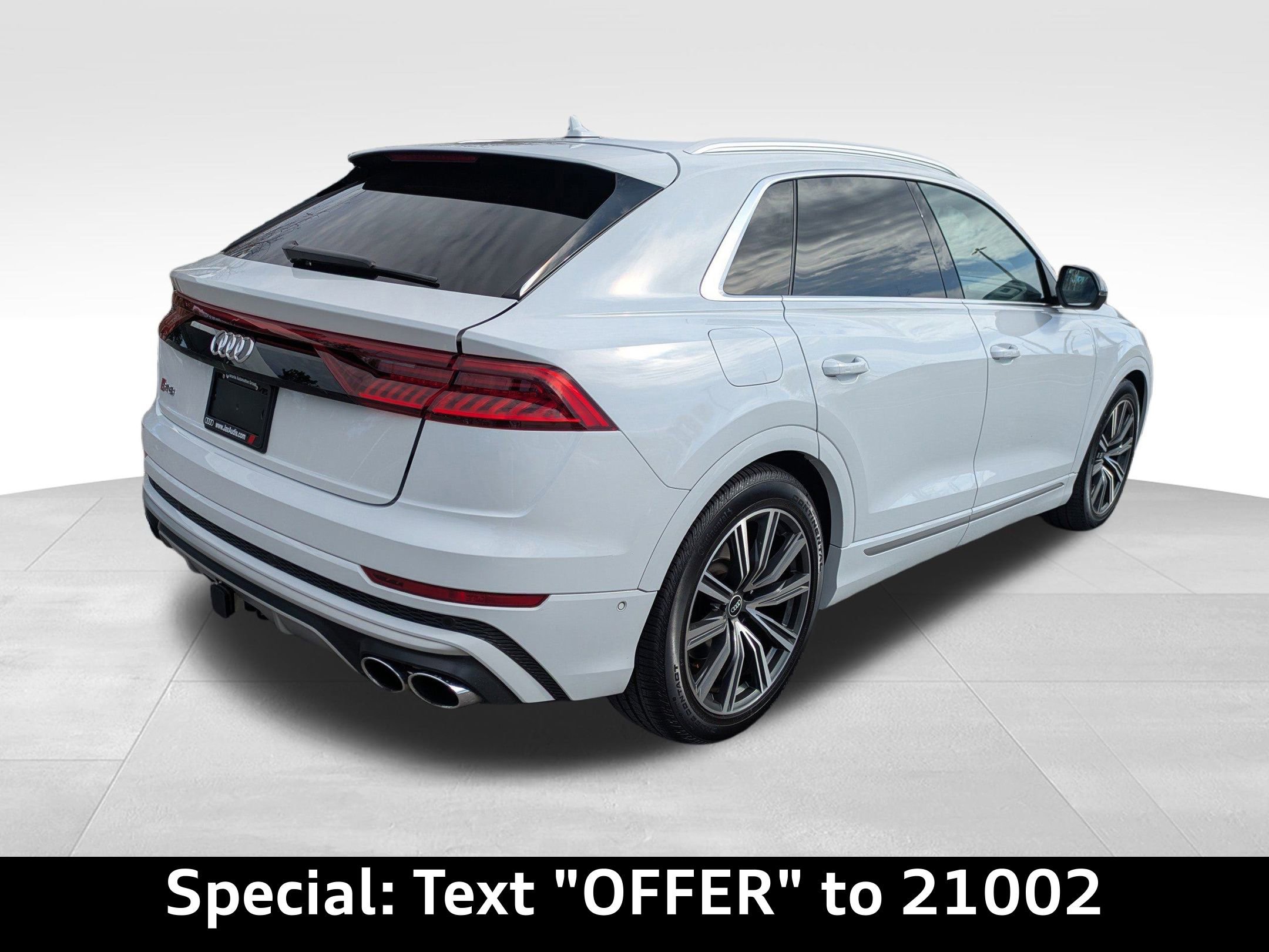 Certified 2021 Audi SQ8 Prestige image 2