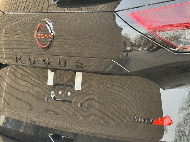 New 2026 Nissan Rogue SV AWD/4WD image 16