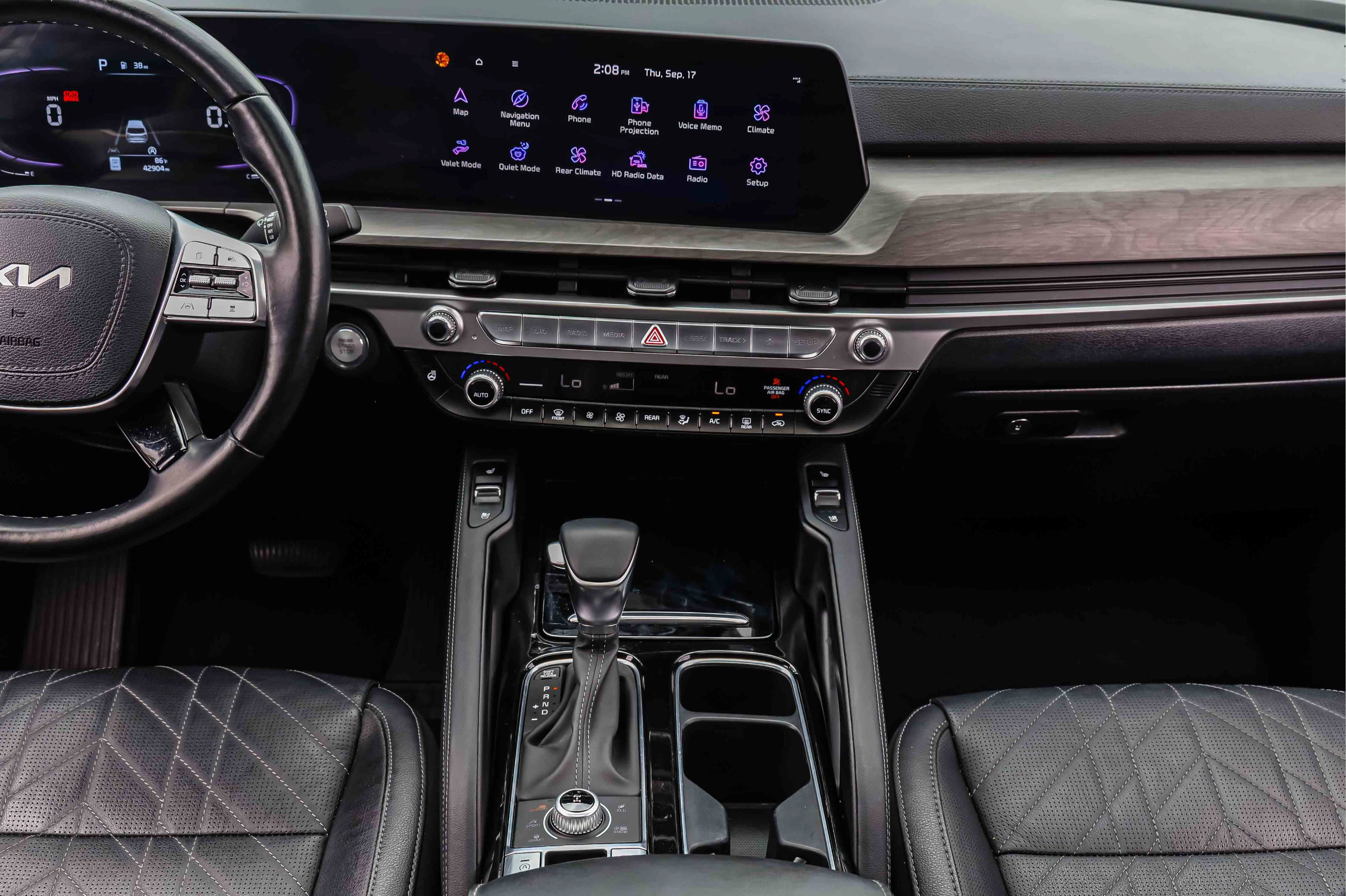 Certified 2024 Kia Telluride EX X-Line AWD/4WD image 10