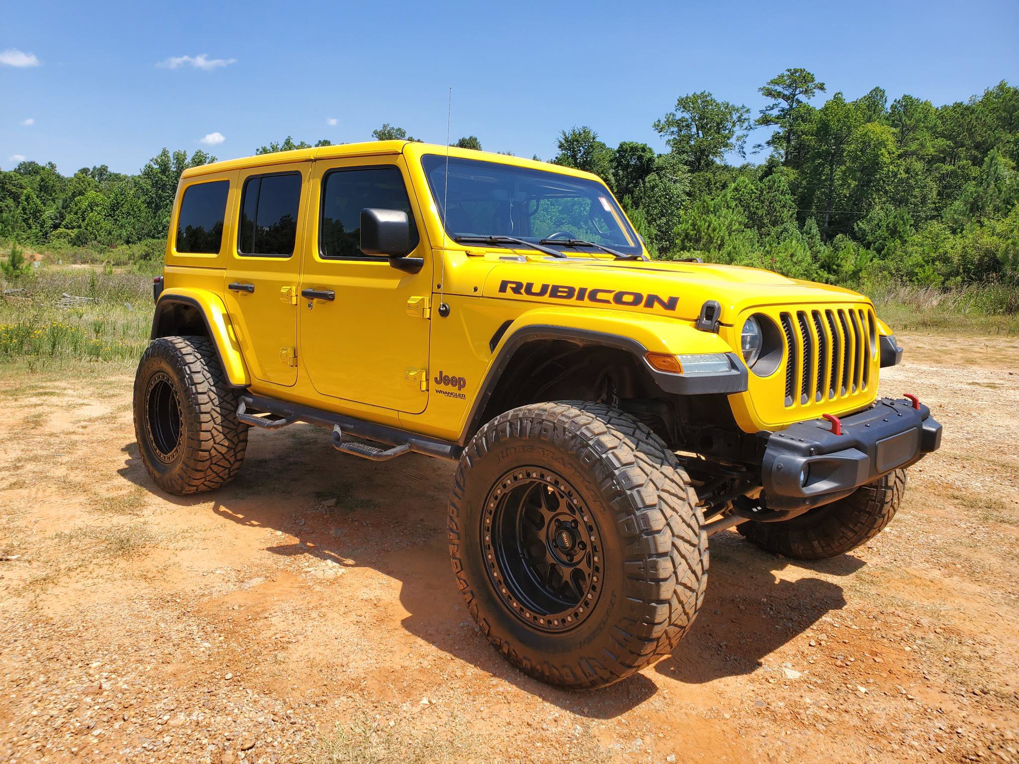Used 2019 Jeep Wrangler Unlimited Rubicon AWD/4WD image 17
