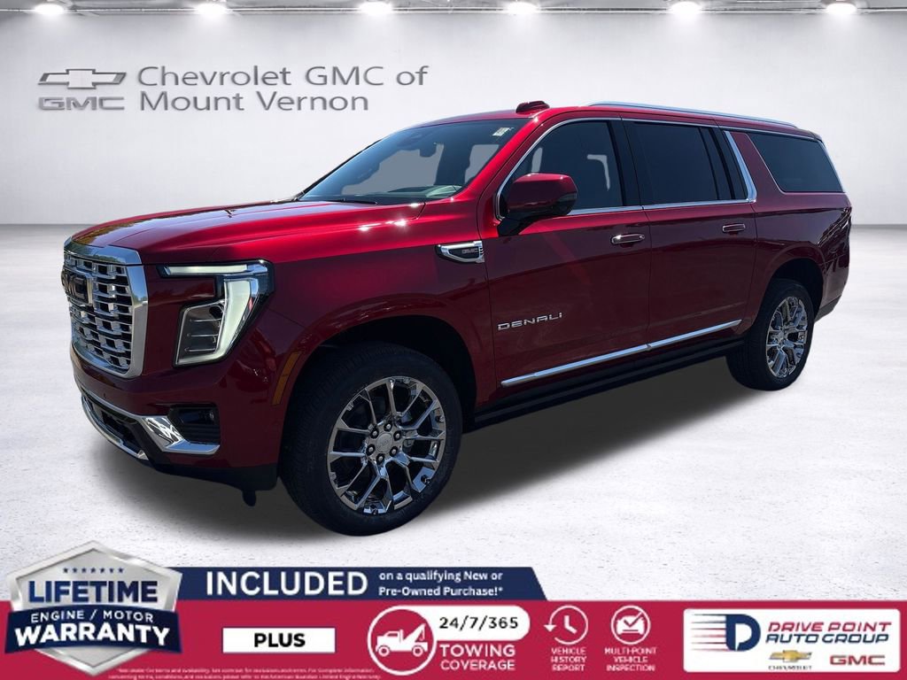 New 2026 GMC Yukon XL Denali w/ Sun & Power Step Package AWD/4WD 360° Tour