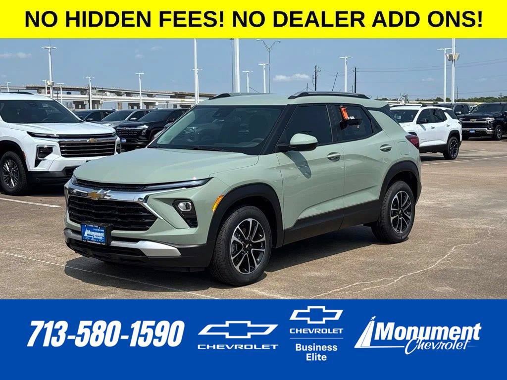 New 2026 Chevrolet TrailBlazer LT