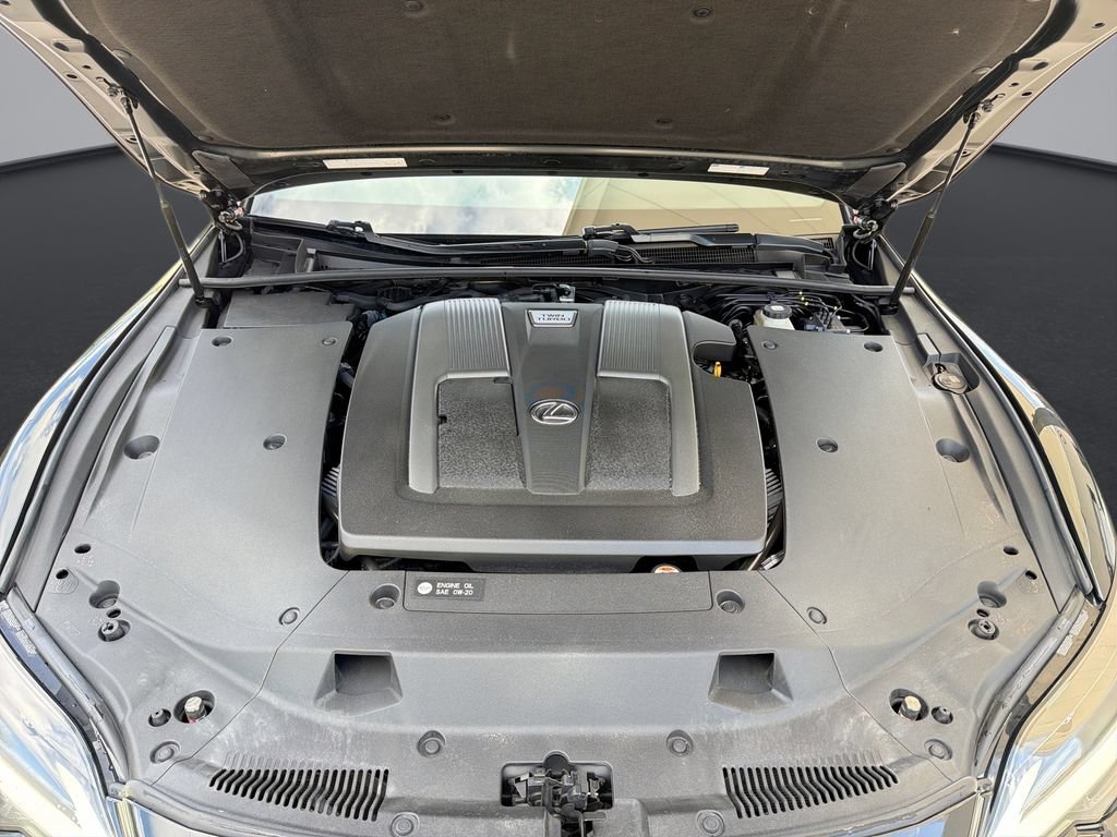 Certified 2022 Lexus LS 500 w/ Accessory Package (Z1) RWD image 14