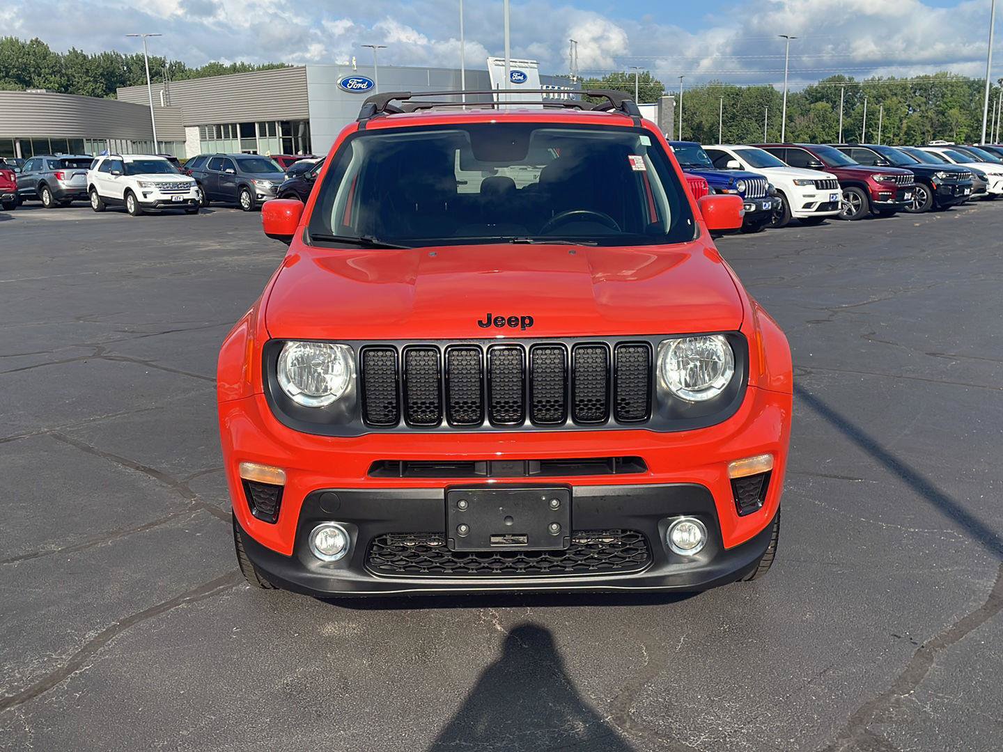 Used 2019 Jeep Renegade Altitude w/ Quick Order Package 2XM AWD/4WD image 8