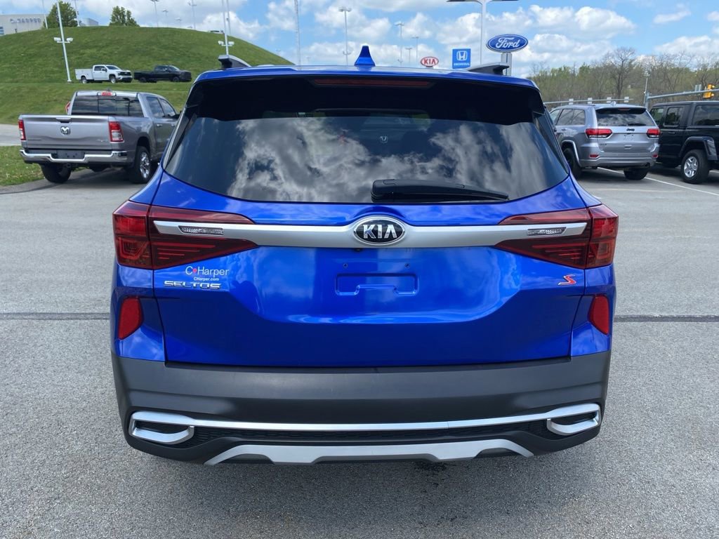 Used 2021 Kia Seltos S AWD/4WD image 4