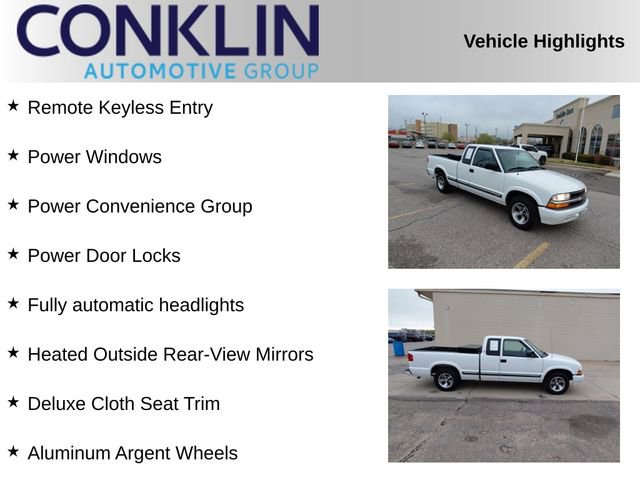 Used 2000 Chevrolet S10 Pickup LS w/ Preferred Equipment Group image 2