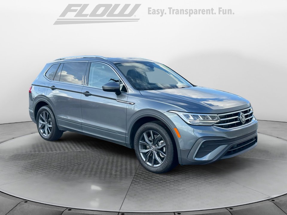 Used 2022 Volkswagen Tiguan SE w/ Panoramic Sunroof Package