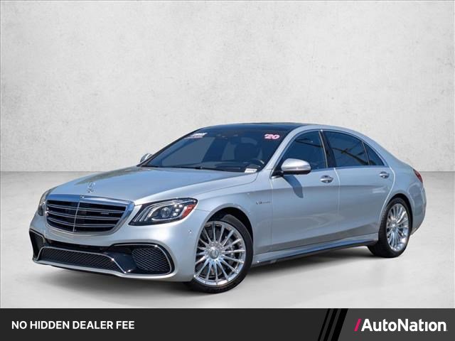 Certified 2020 Mercedes-Benz S 65 AMG Sedan
