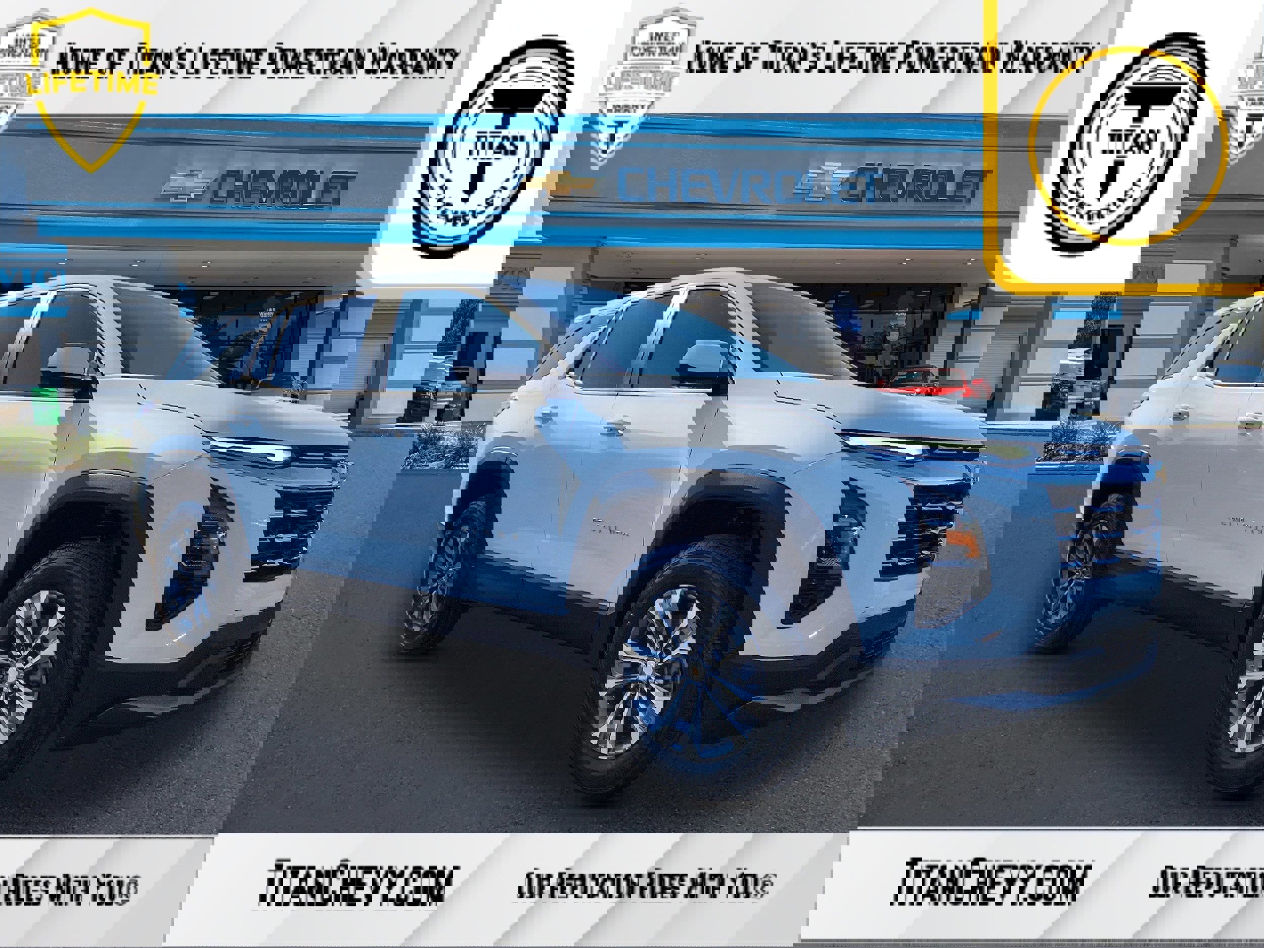 New 2026 Chevrolet Equinox LT image 1