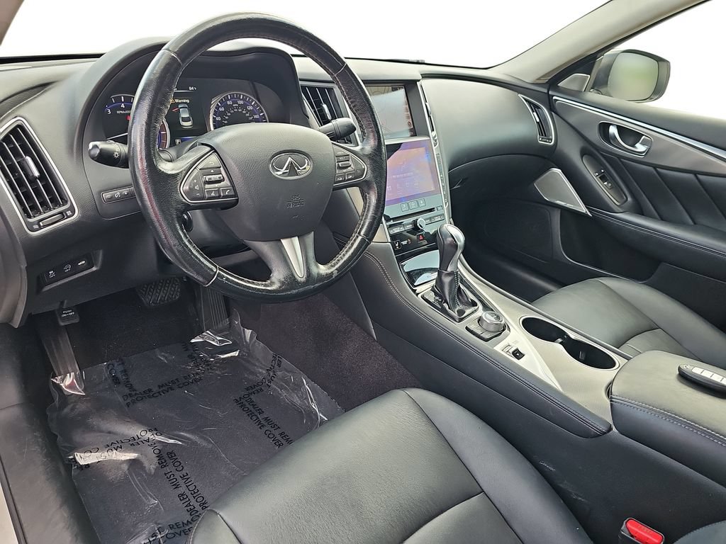 Used 2017 INFINITI Q50 Premium w/ 2.0T Premium Plus Package AWD/4WD image 16