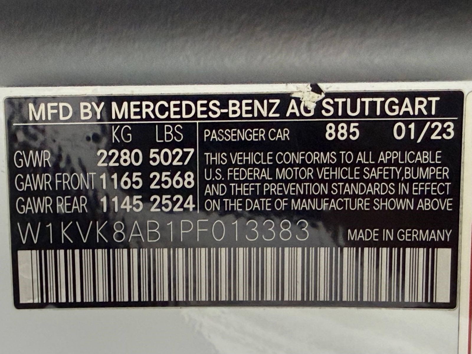 Certified 2023 Mercedes-Benz SL 55 AMG 4MATIC image 23