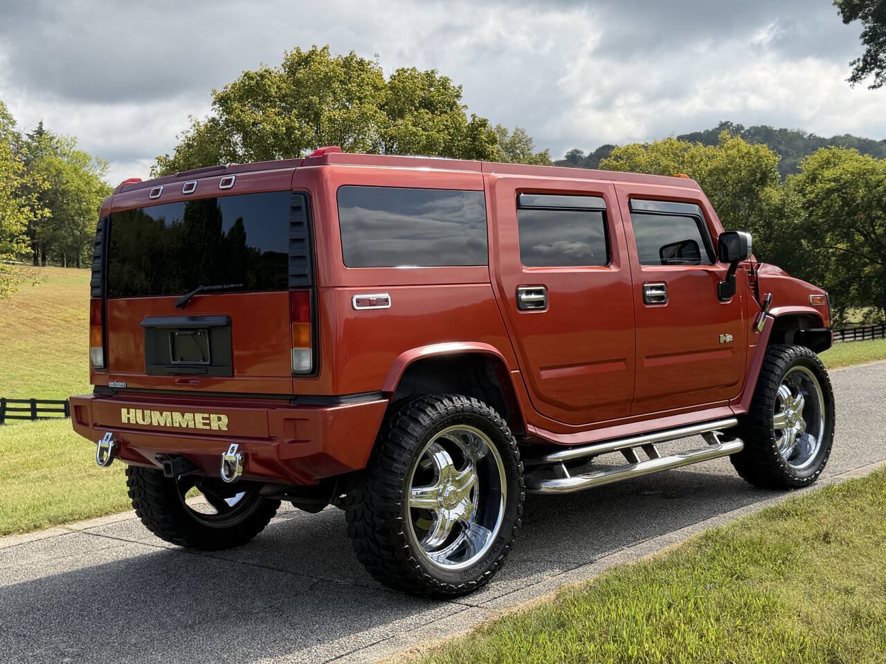 Used 2004 HUMMER H2 w/ Preferred Equipment Group AWD/4WD image 58