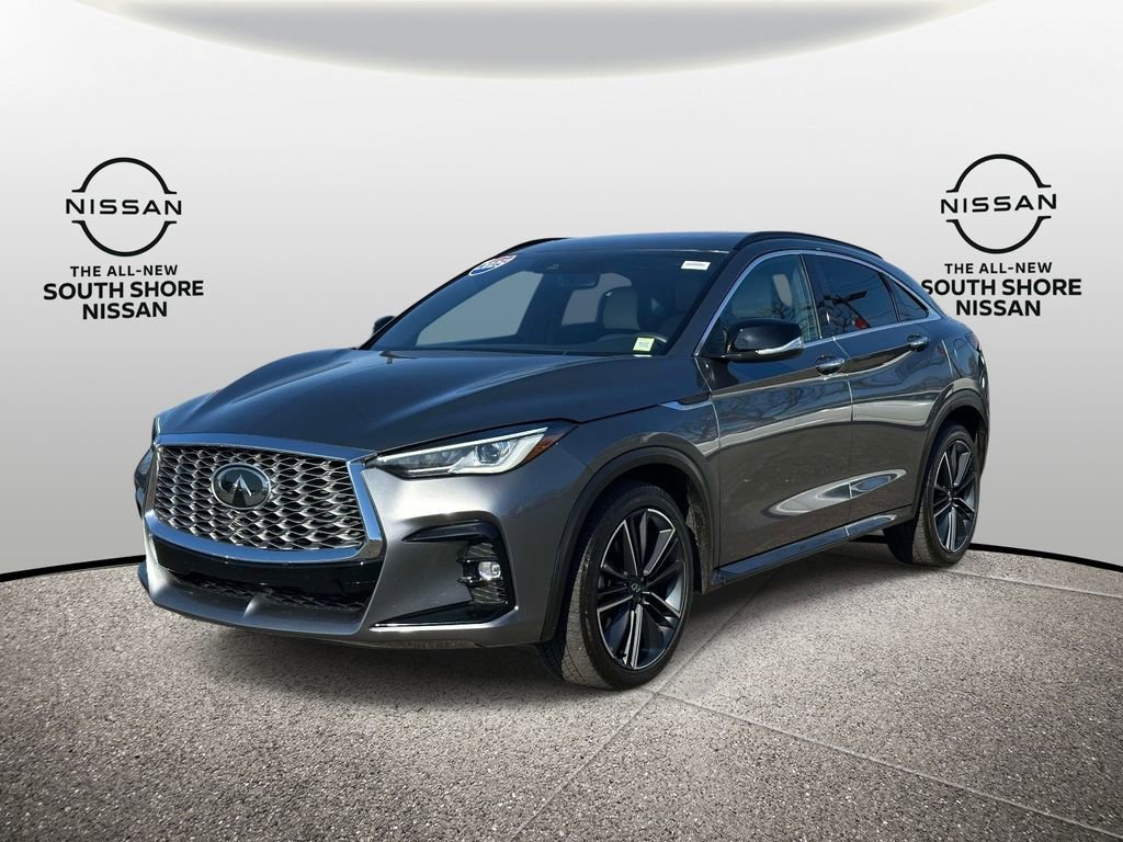 Used 2025 INFINITI QX55 Luxe AWD/4WD image 8