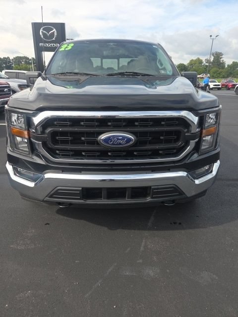 Used 2023 Ford F150 XLT w/ Equipment Group 301A Mid AWD/4WD image 2