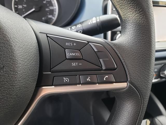 New 2025 Nissan Versa SV w/ Trunk Package image 17