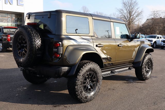 New 2026 Ford Bronco Raptor w/ Interior Carbon Fiber Pack image 3