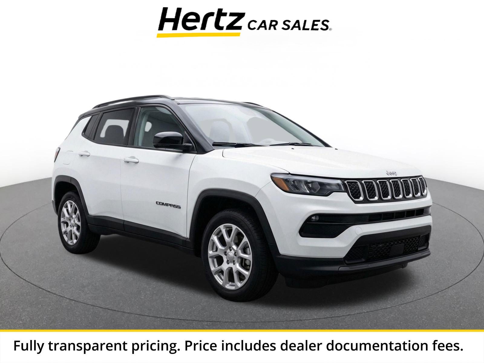 Used 2025 Jeep Compass Limited
