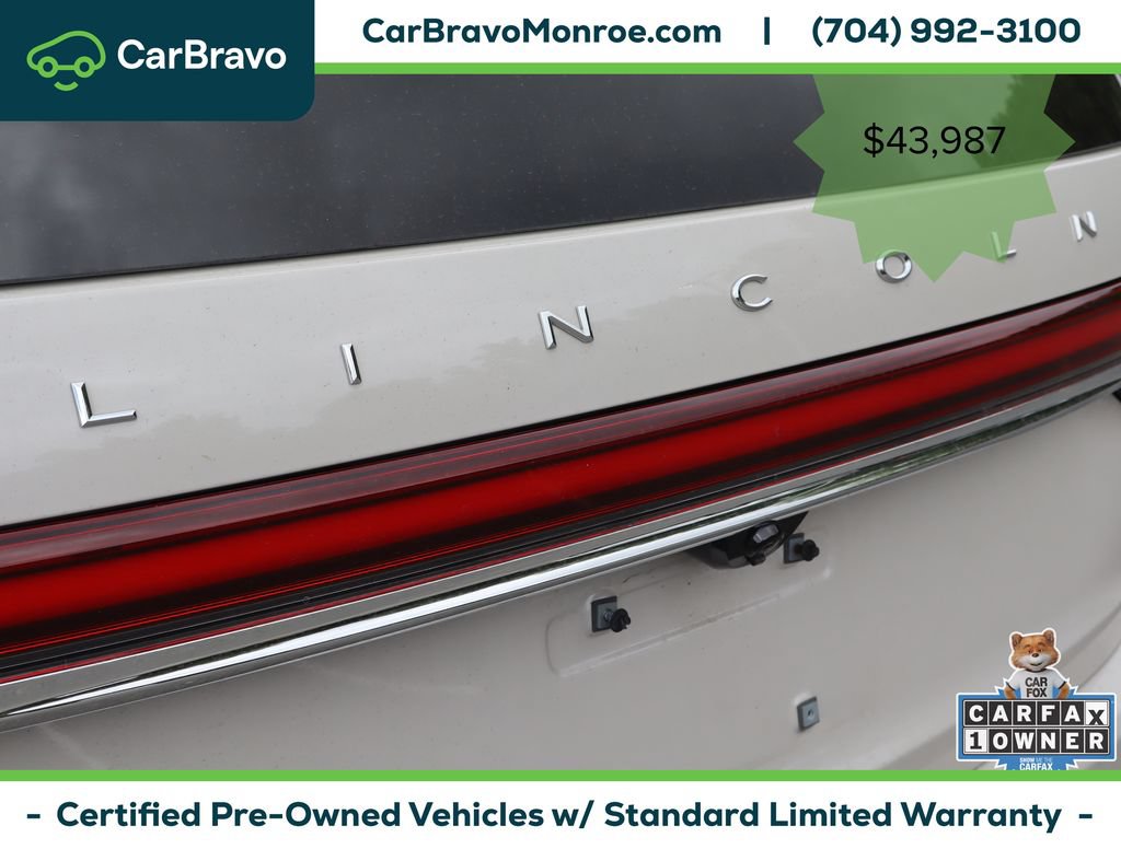 Used 2022 Lincoln Aviator Reserve w/ Equipment Group 201A RWD image 13