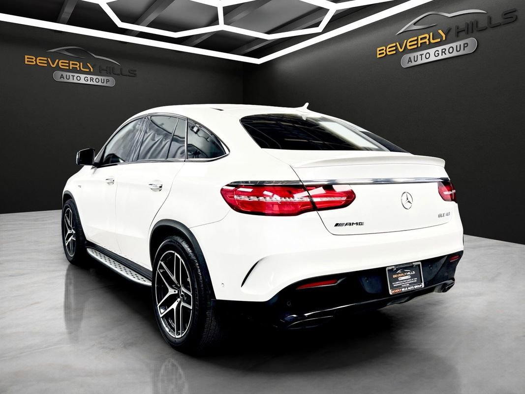Used 2019 Mercedes-Benz GLE 43 AMG 4MATIC Coupe image 3