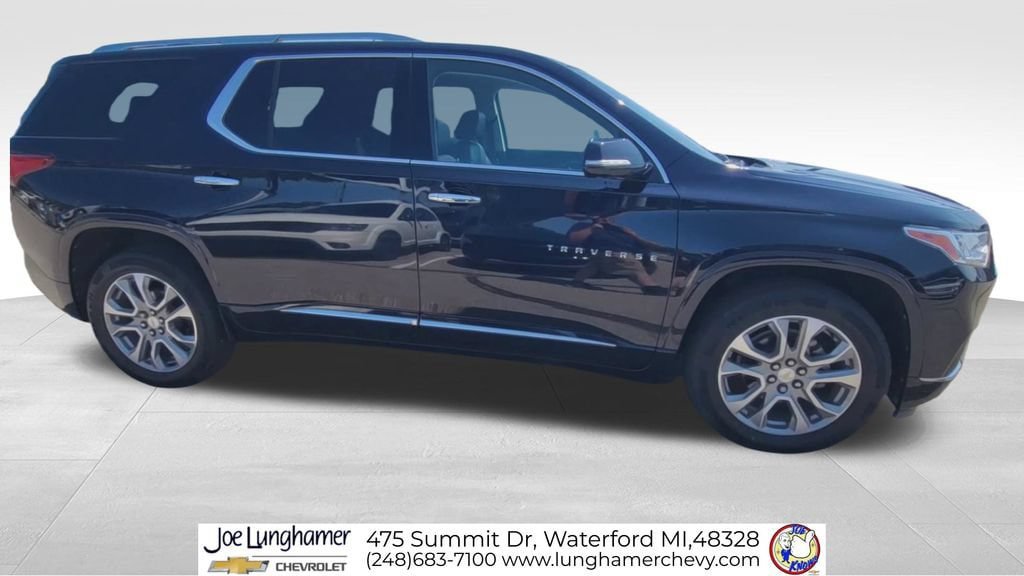Certified 2020 Chevrolet Traverse Premier FWD image 9
