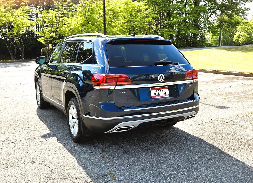 Used 2018 Volkswagen Atlas SEL image 10