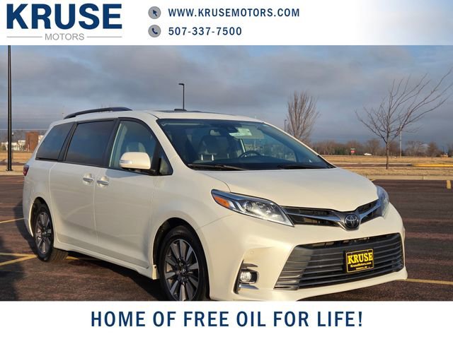 Used 2019 Toyota Sienna Limited Premium image 1
