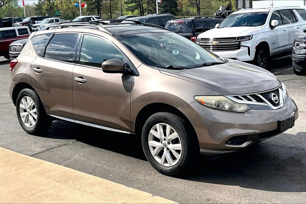 Used 2014 Nissan Murano SL w/ Navigation Package