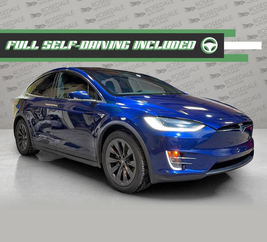 Used 2017 Tesla Model X 75D image 2