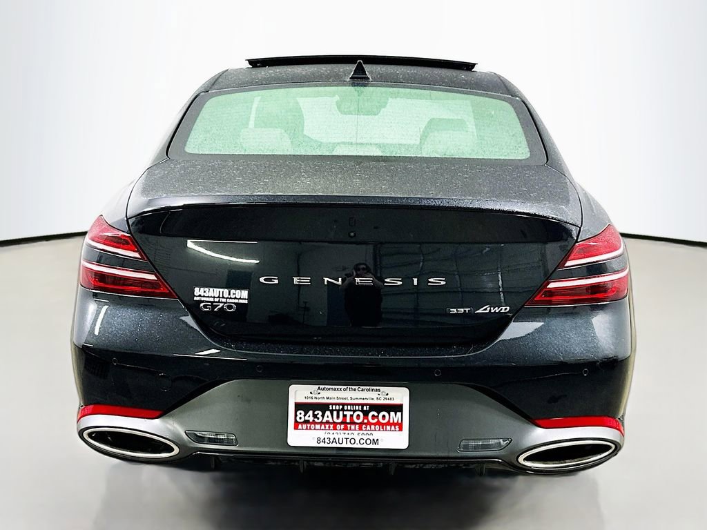 Used 2023 Genesis G70 3.3T w/ Sport Advanced Package image 6