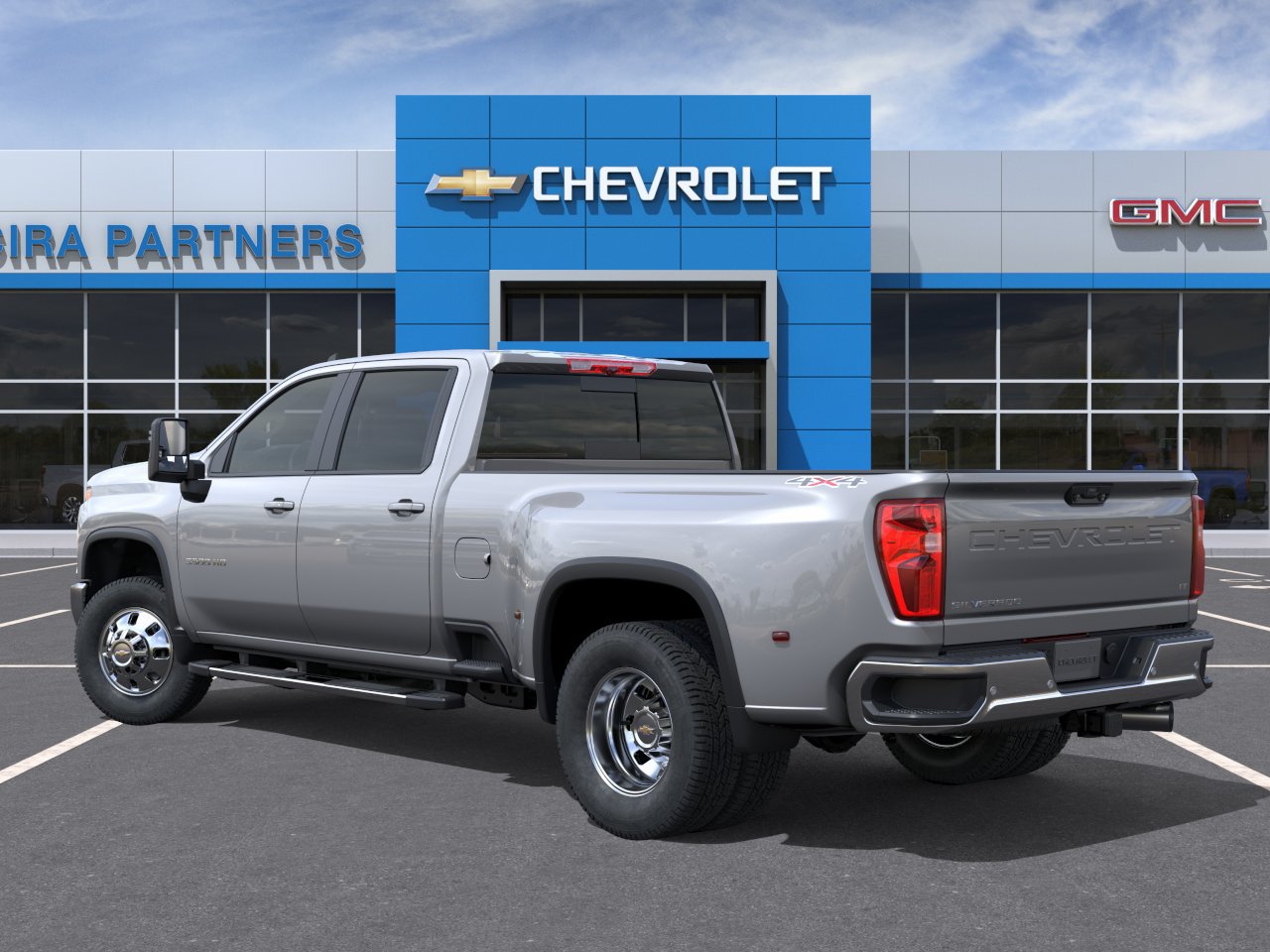 New 2026 Chevrolet Silverado 3500 LT w/ Safety Package AWD/4WD image 4