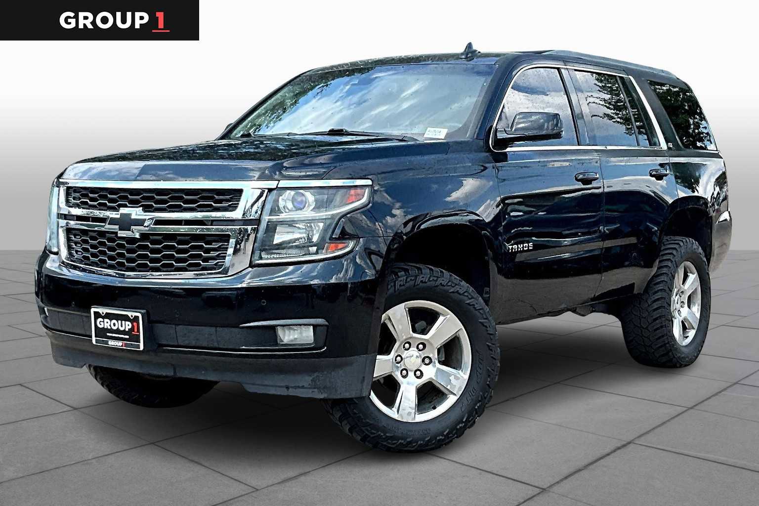 Used 2016 Chevrolet Tahoe LT w/ Luxury Package