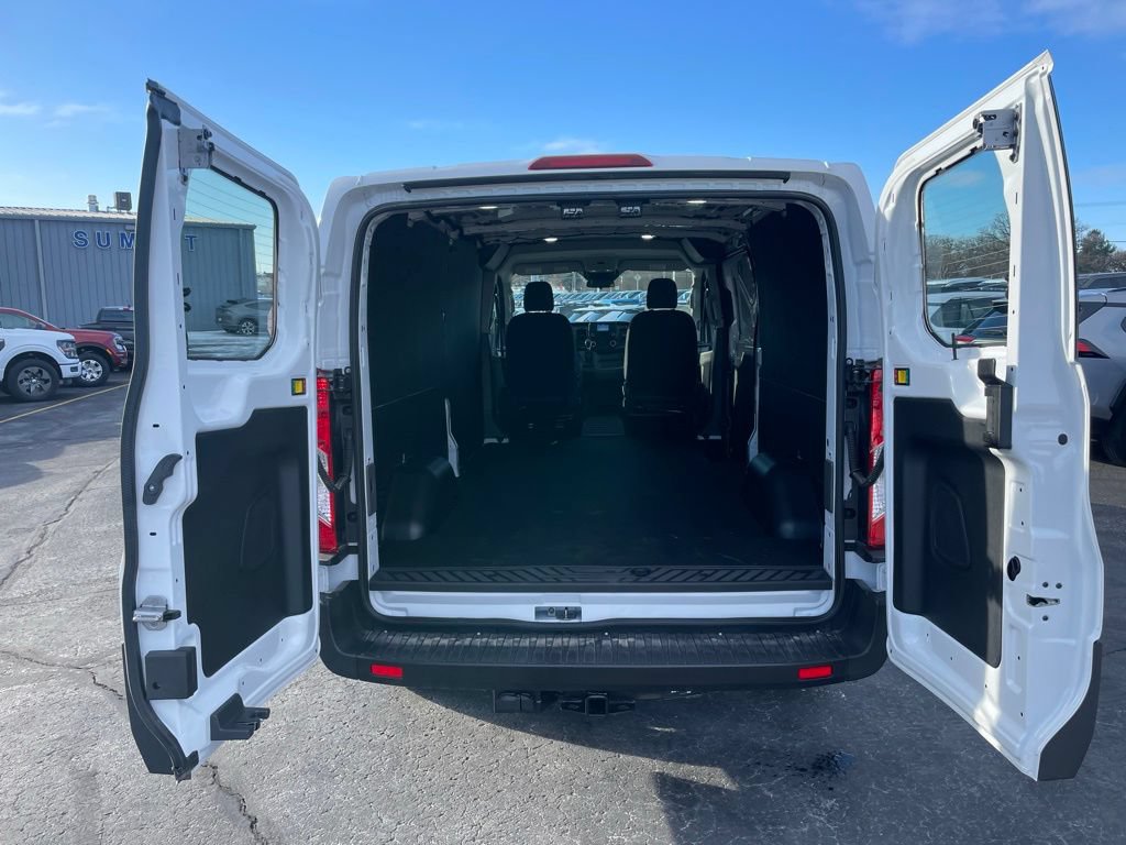 New 2025 Ford Transit 250 Low Roof w/ Load Area Protection Package RWD image 29