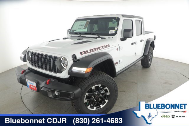 New 2026 Jeep Gladiator Rubicon w/ Safety Group
