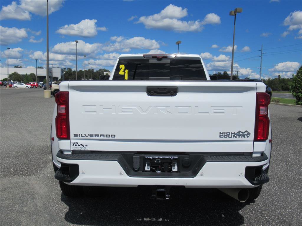 Used 2021 Chevrolet Silverado 3500 High Country image 5