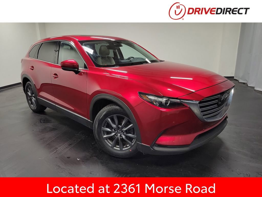 Used 2022 MAZDA CX-9 Touring w/ Touring Premium Package