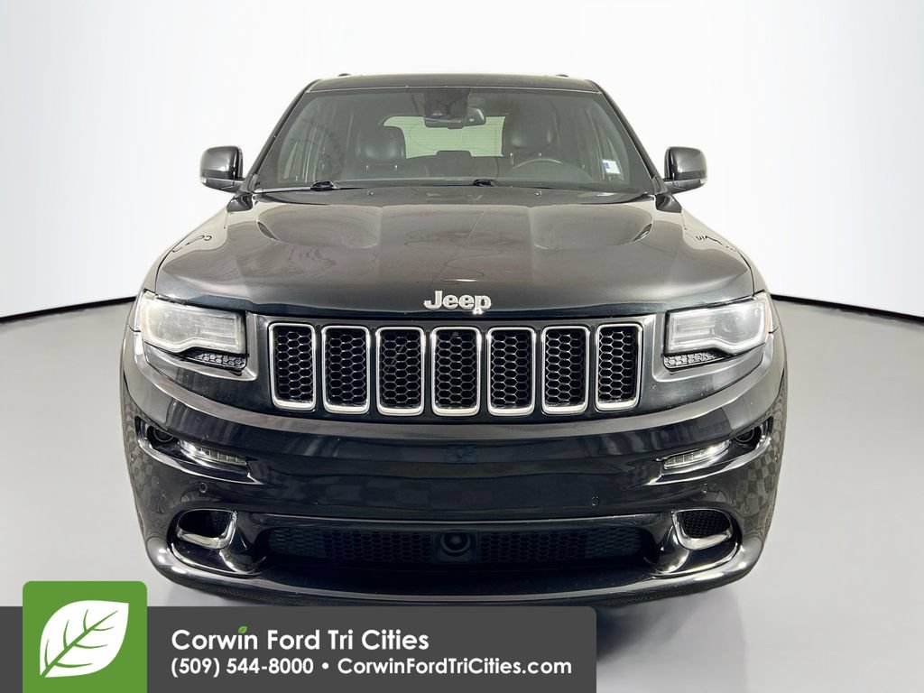 Used 2014 Jeep Grand Cherokee SRT8 w/ Luxury Group II AWD/4WD image 4