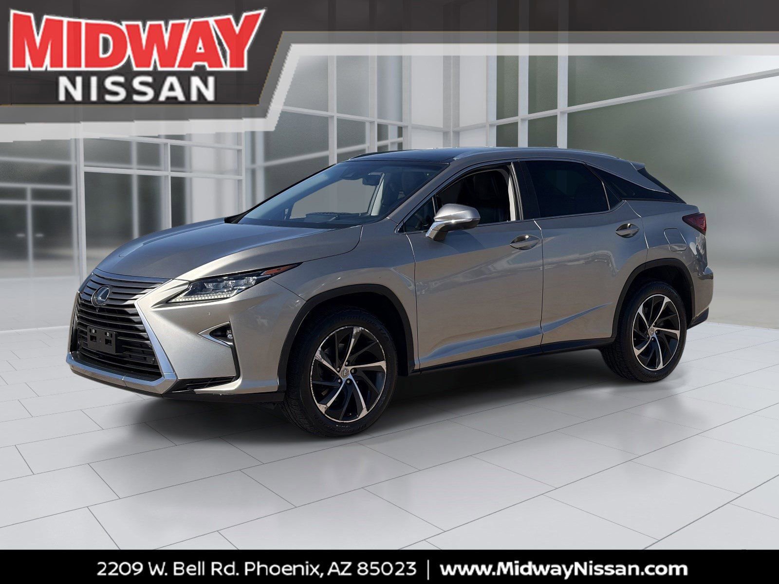 Used 2017 Lexus RX 350 F Sport