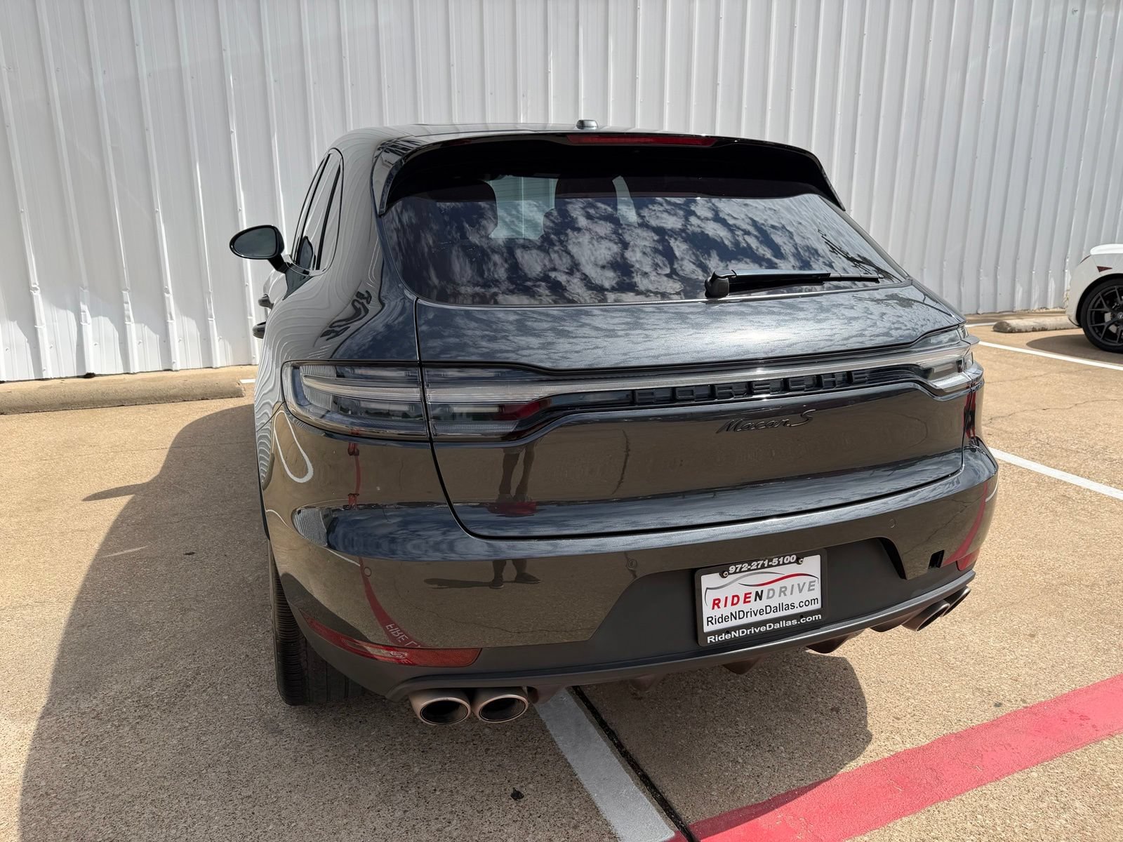 Used 2021 Porsche Macan S AWD/4WD image 5
